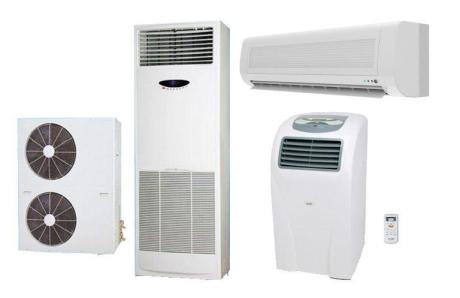 Air conditioning for sales and rentals