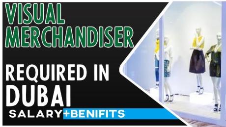 Chocolate Designer/Visual Merchandiser Required in Dubai