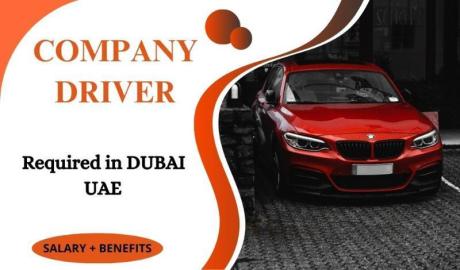 Company Driver Required in Dubai