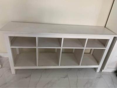 Hemnes Sofa Table White