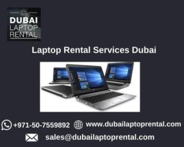 Professional Laptop Rental Services in Dubai