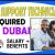 IT Support Technician Required in Dubai
