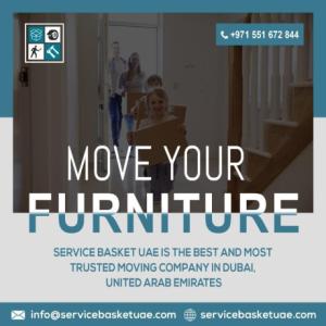 Service Basket UAE Movers and Packers in Palm Jumeirah