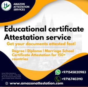Education Certificates Attestation Service