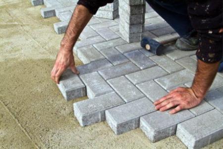INTERLOCK BRICK LAYING IN DUBAI : 055-7274240
