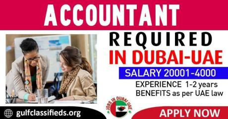 ACCOUNTANT REQUIRED IN DUBAI