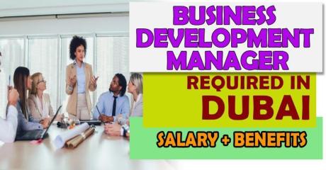 Business Development Manager (Learning Consultant) Required in Dubai
