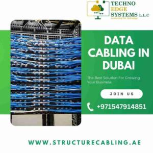 Why Do I Need Data Cabling in Dubai Installed?