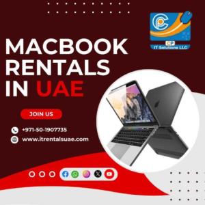 Business-Friendly MacBook Rentals in UAE
