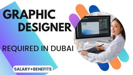 Graphic Designer Required in Dubai