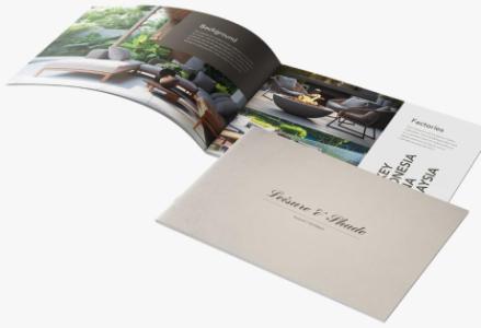 Professional Business Proposal Template Design in Dubai