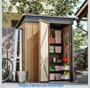 Storage shed