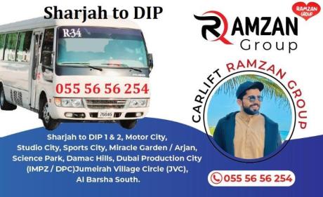 Sharjah to DIP Motor city IMPZ JVC 055 56 56 254