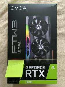 Available Graphics Cards RTX 3090 / 3080/3090/2080 W/A