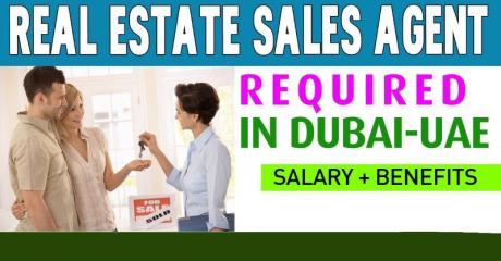 Real Estate Sales Agent Required in Dubai