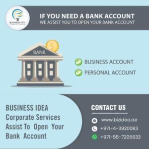 Bank Account Opening and VAT Registration and Business Setup