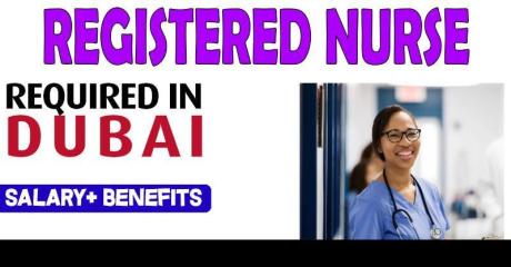 Registered Nurse Required in Dubai