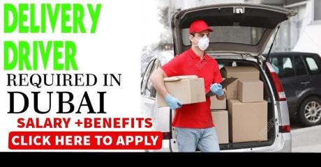 Delivery Driver Required in Dubai