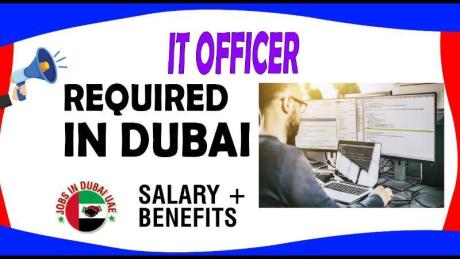 IT Officer Required in Dubai
