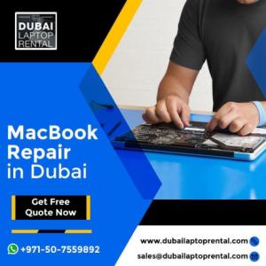 Choose Dubai Laptop Rental for Repairing Macbook in Dubai