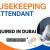 Housekeeping Attendant Required in Dubai
