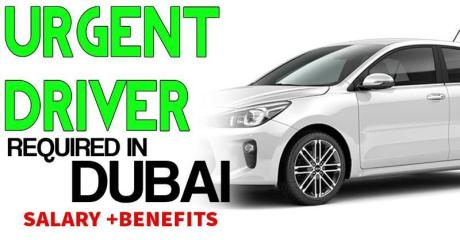 Urgent Driver Required in Dubai