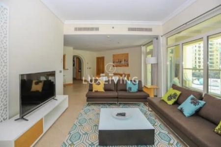 Fully Furnished | Beach Access | Huge Balcony