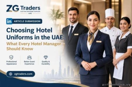 What to Look for in a Hotel Uniform Supplier