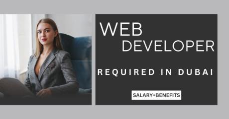 Web Developer Required in Dubai