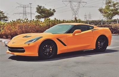 Rent the Chevrolet Corvette AED 850 Day - Rental Cars Finder