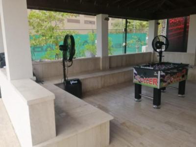 air cooler and misting fan rentals