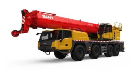 SAC1200E 120t All-Terrain Crane – Grab This New Machine Today