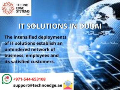 IT Solutions for Business in Dubai UAE