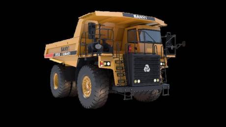 Order Your 2025 SANY 55t Off-highway Mining Truck