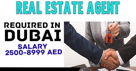 Real Estate Agent Required in Dubai