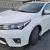 Corolla fulloption Sunroof Gcc 830/month 0 downpayment 35000dhs