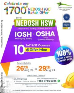 Transform Your Career Path Know The Power of NEBOSH HSW in Oman