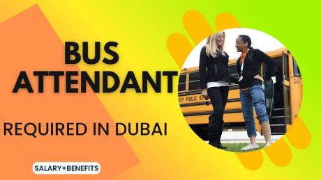 Bus Attendant Required in Dubai