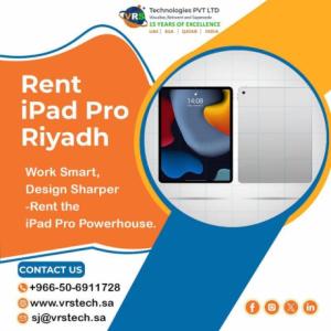 Save Big by Renting an iPad Pro – No Commitment Needed