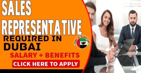 Inside Sales Representative Required in Dubai