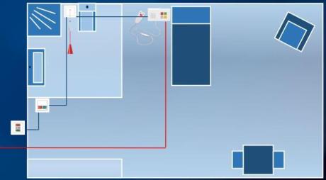 Emergency Call System for Disabled toilets
