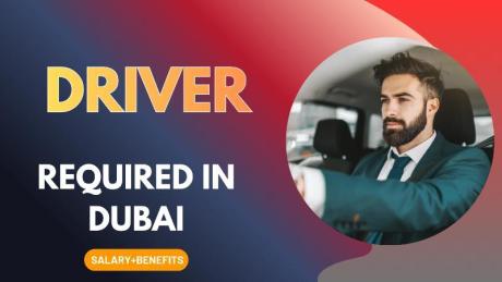 Driver Required in Dubai