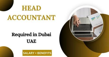 Head Accountant Required in Dubai