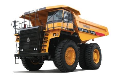 Grab the 2025 SANY SRT95CRigid Off-Highway Mining Truck Before It’s Gone!