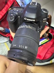 canon EOS 80D