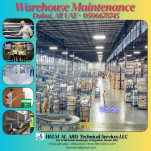 Industrial and Warehouse Refurbishment contracting UAE