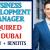 Business Development Manager Required in Dubai
