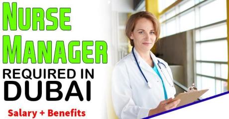 Nurse Manager (Critical Care) Required in Dubai