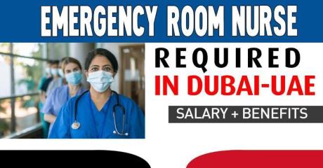 Emergency Room Nurse Required in Dubai