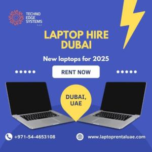 Laptop Hire Services in Dubai – MacBook, Dell, HP & More
